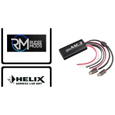 Helix Aac.3 Car Radio High/Low Audio Converter Speaker / RCA New In
